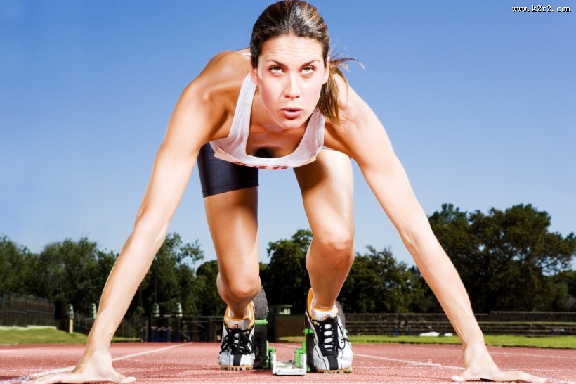 运动员特写图片