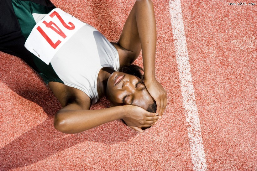 运动员特写图片