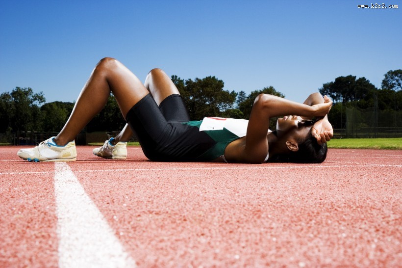 运动员特写图片