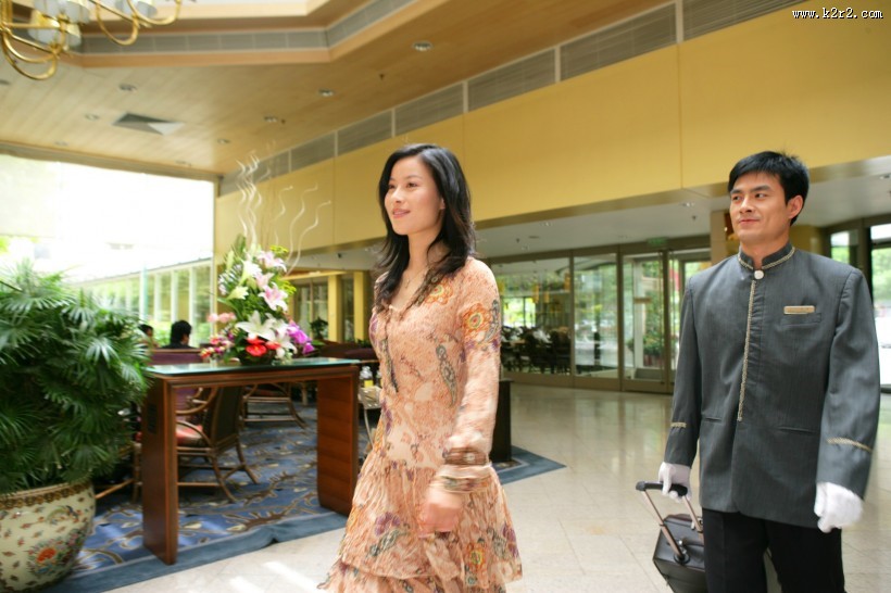 酒店接待服务图片大全