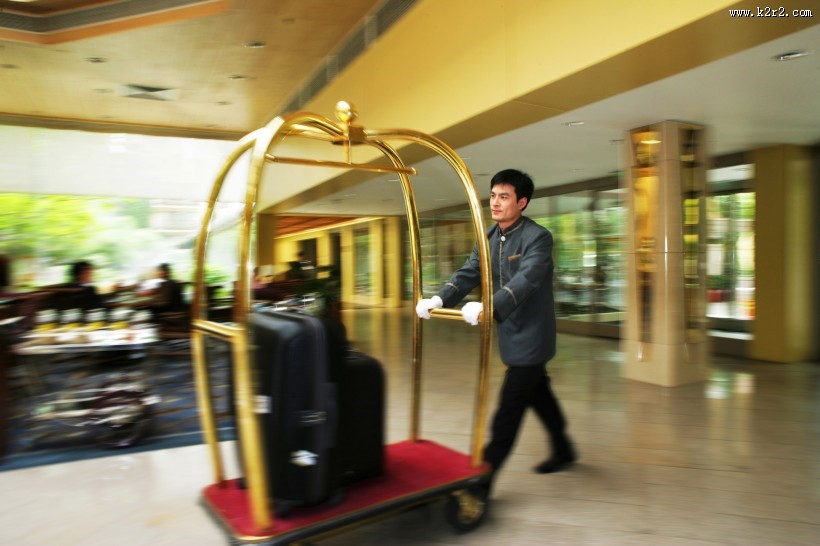 酒店接待服务图片大全