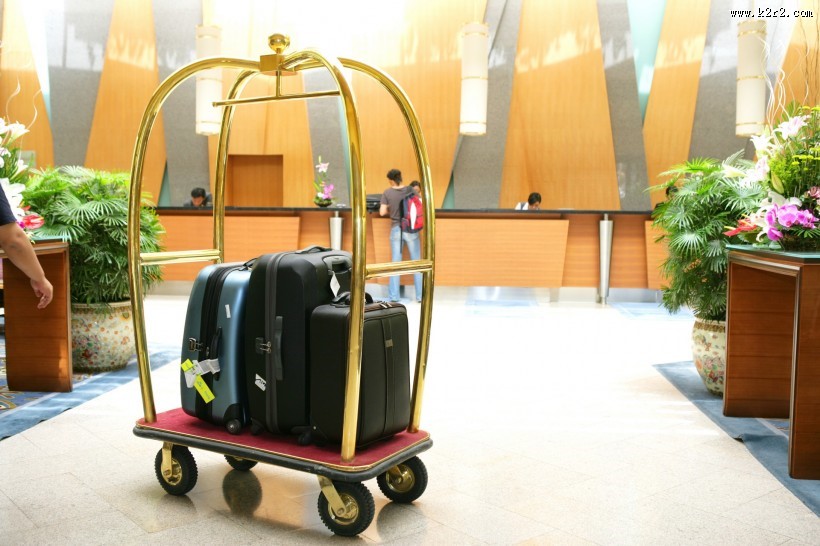 酒店接待服务图片大全