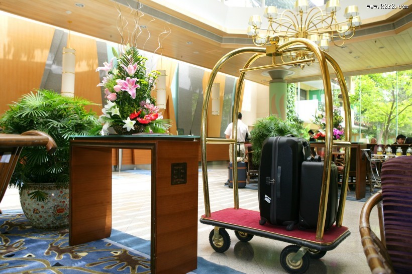 酒店接待服务图片大全