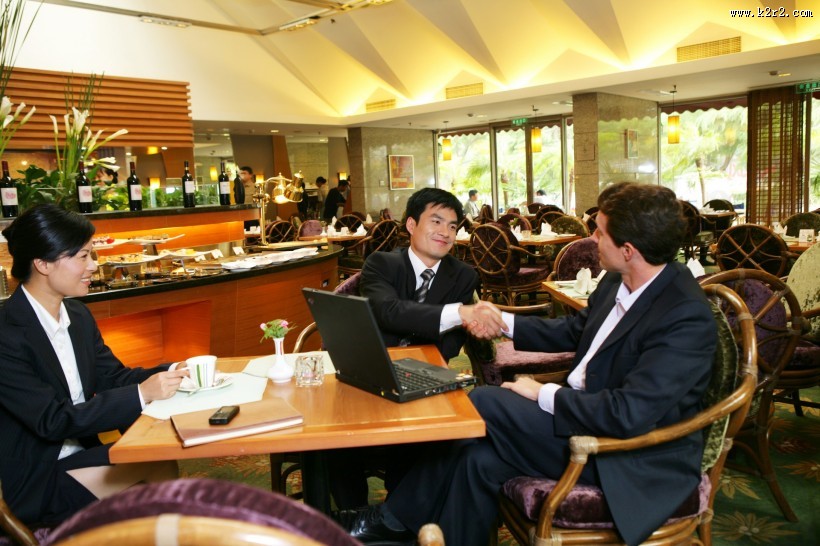 酒店招待宴请图片