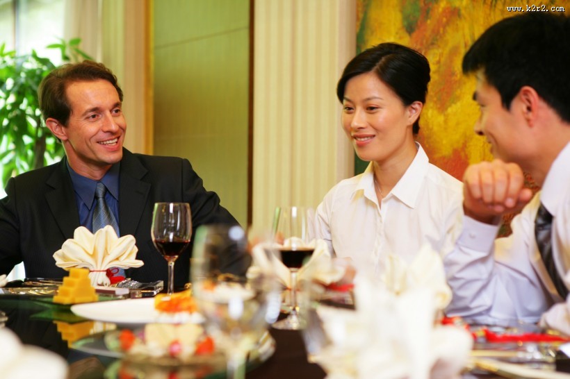 酒店招待宴请图片