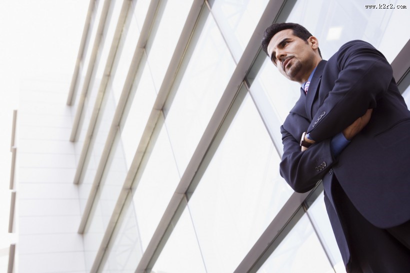 中东商务男性图片