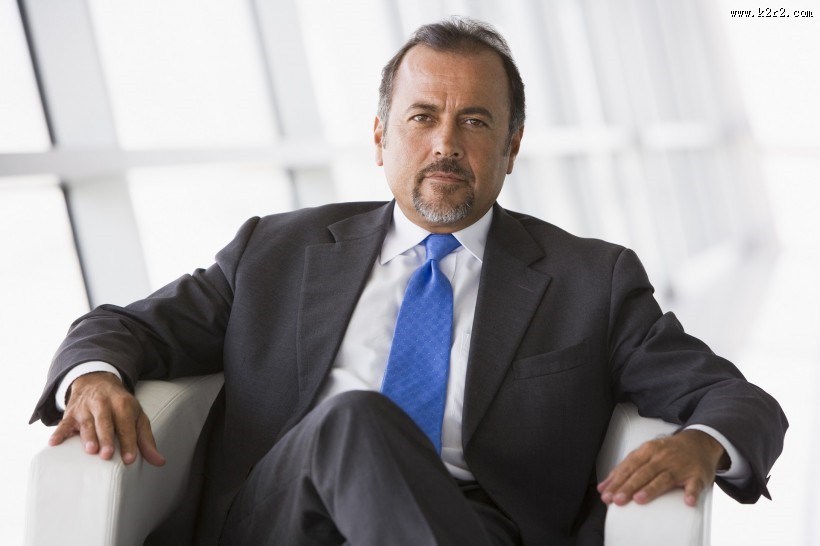 中东商务男性图片