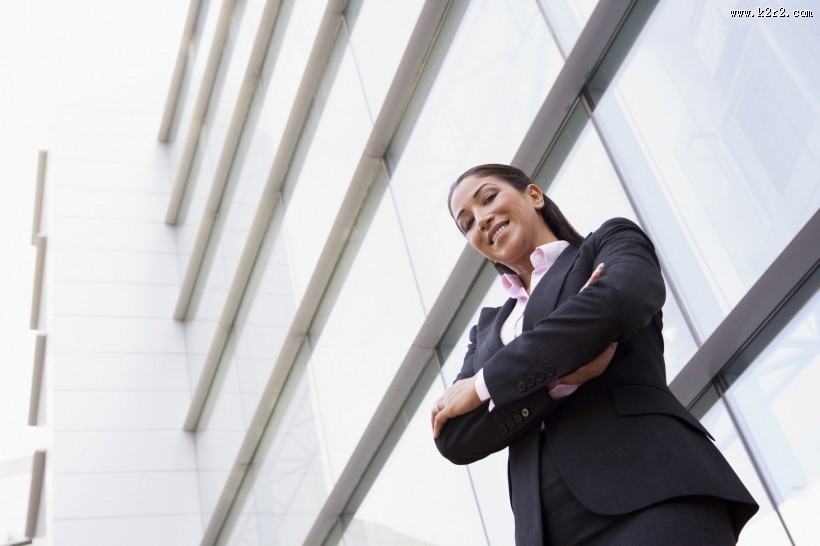 中东商务女性图片