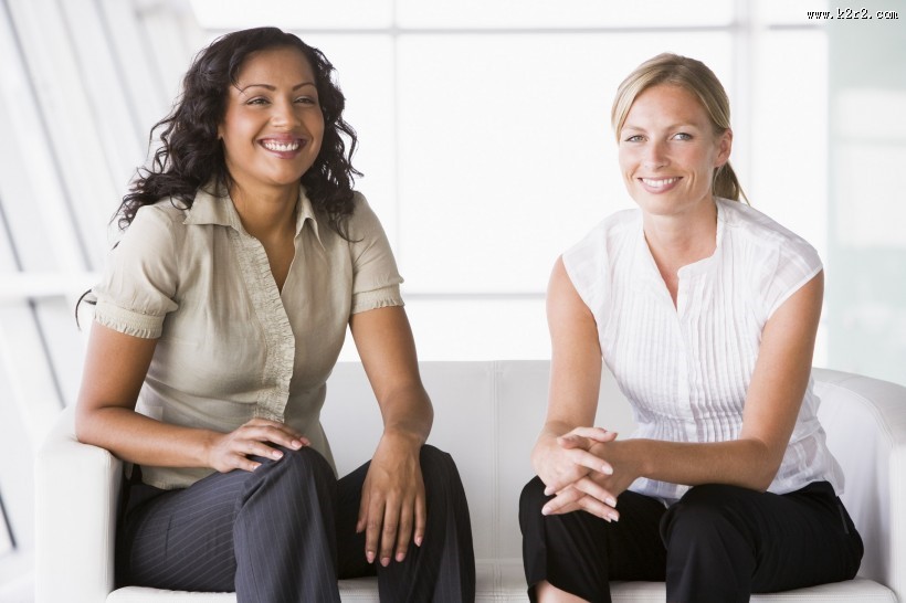 中东商务女性图片