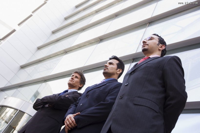 中东与西方商务合作图片