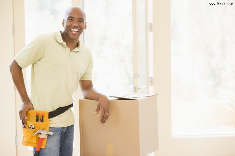搬家情景图片
