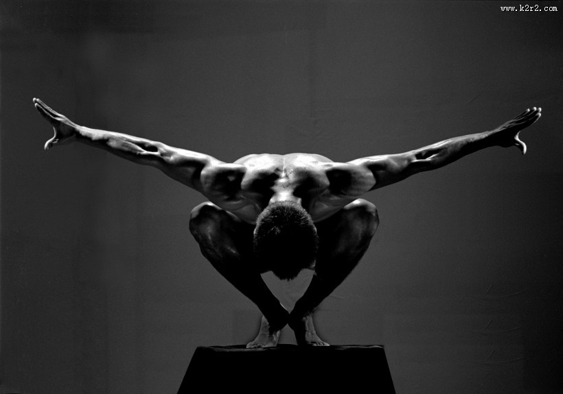 男性健康体魄图片