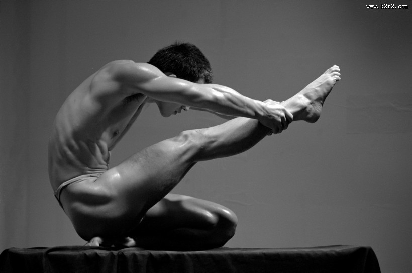 男性健康体魄图片