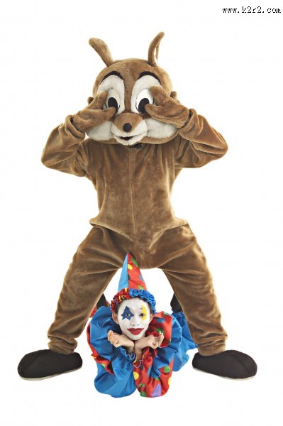 卡通人物和小丑图片