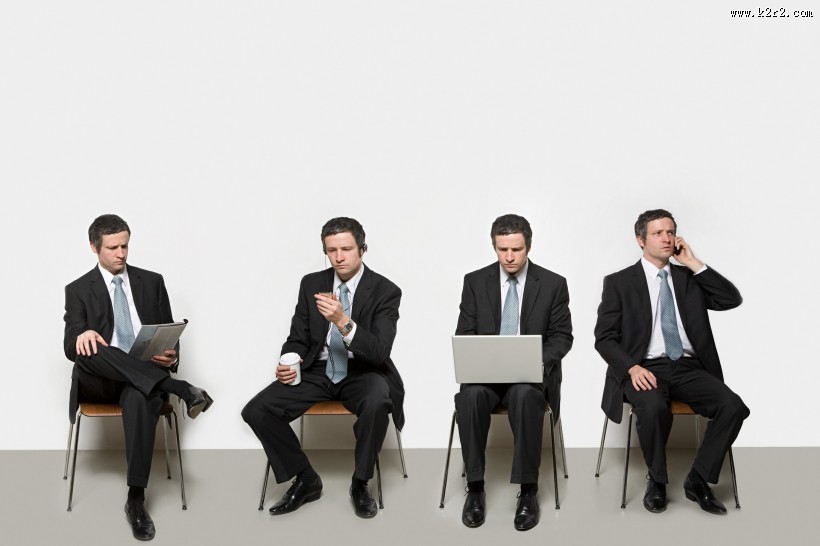 男性孪生概念图片