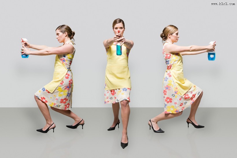 女性孪生概念图片