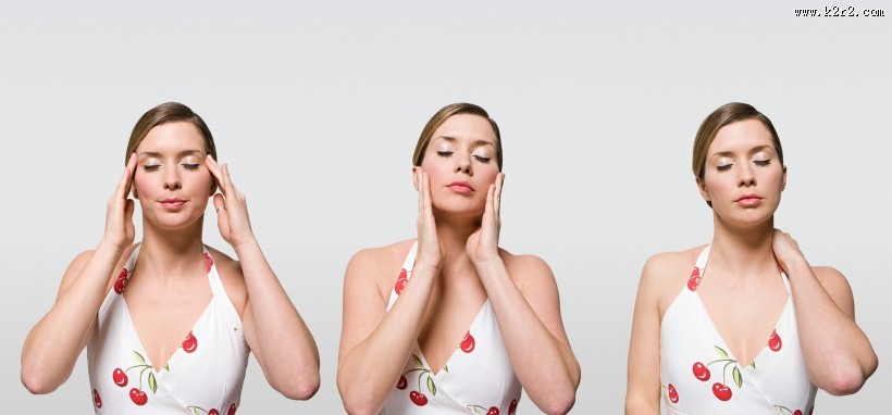 女性孪生概念图片