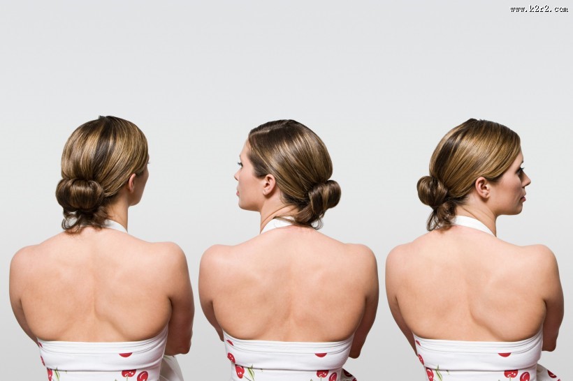 女性孪生概念图片