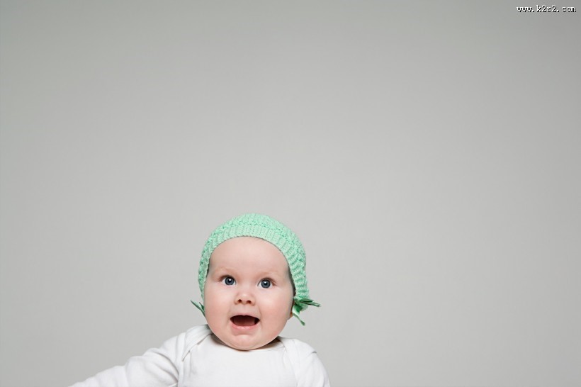 可爱孪生婴儿图片大全