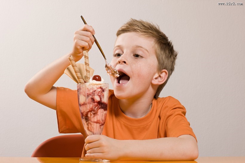 儿童美食家图片大全