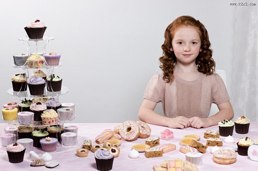 儿童美食家图片大全