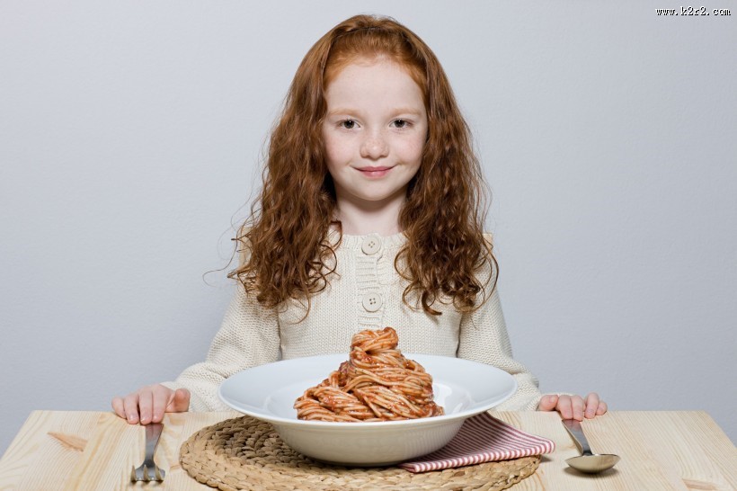 儿童美食家图片大全