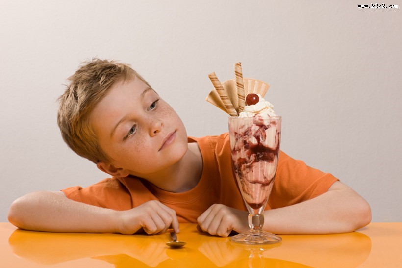 儿童美食家图片大全