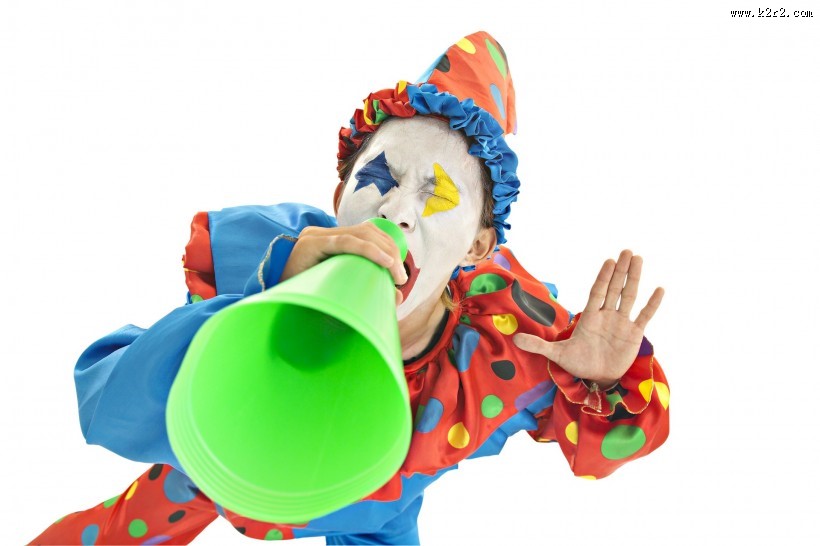 亚洲小丑图片
