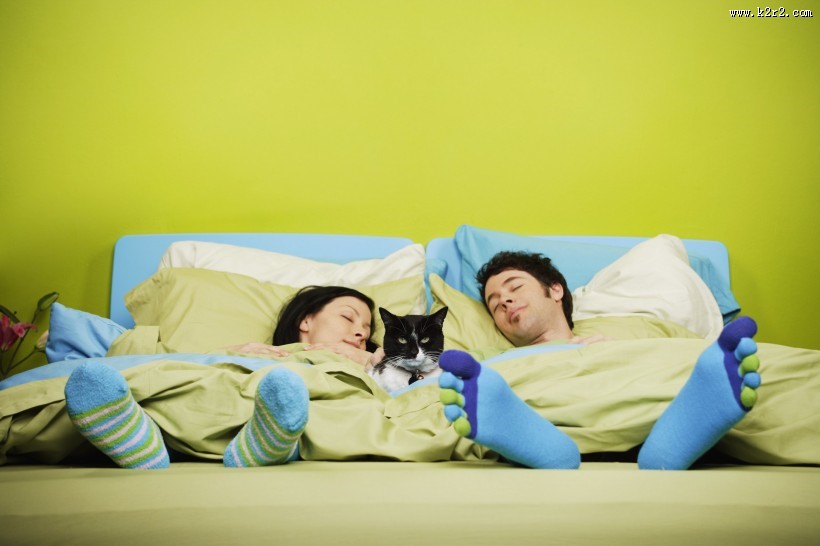 夫妻家中生活图片