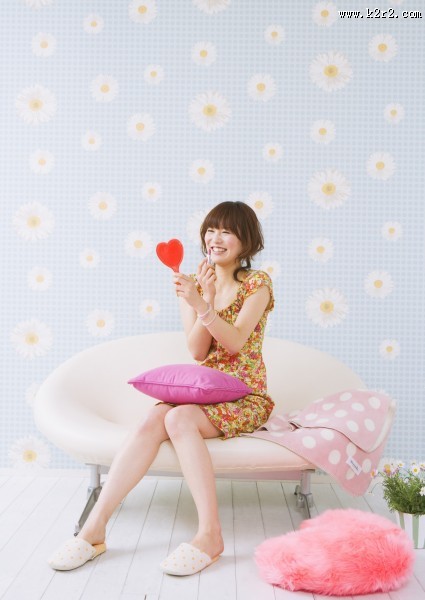 可爱女生化妆打扮图片