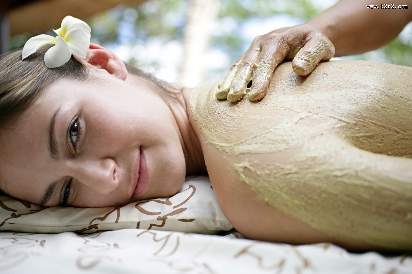 户外SPA按摩图片