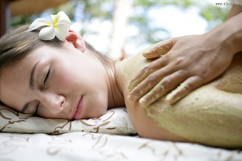 户外SPA按摩图片