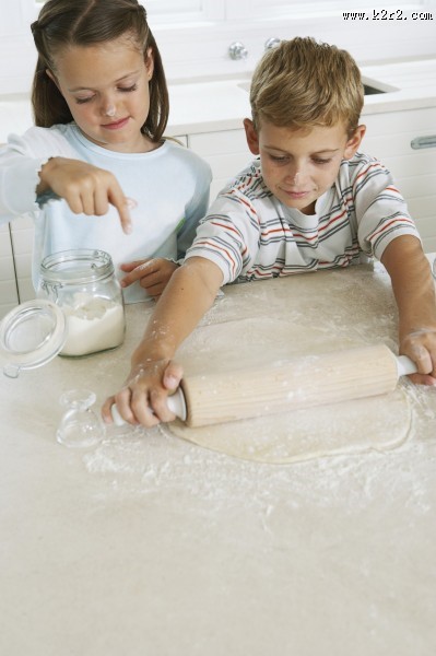 全家动手做饭图片大全