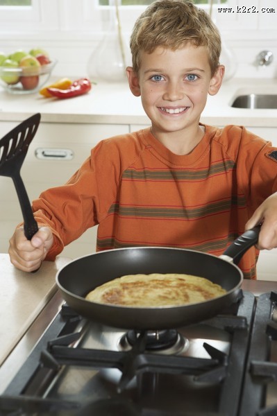 全家动手做饭图片大全