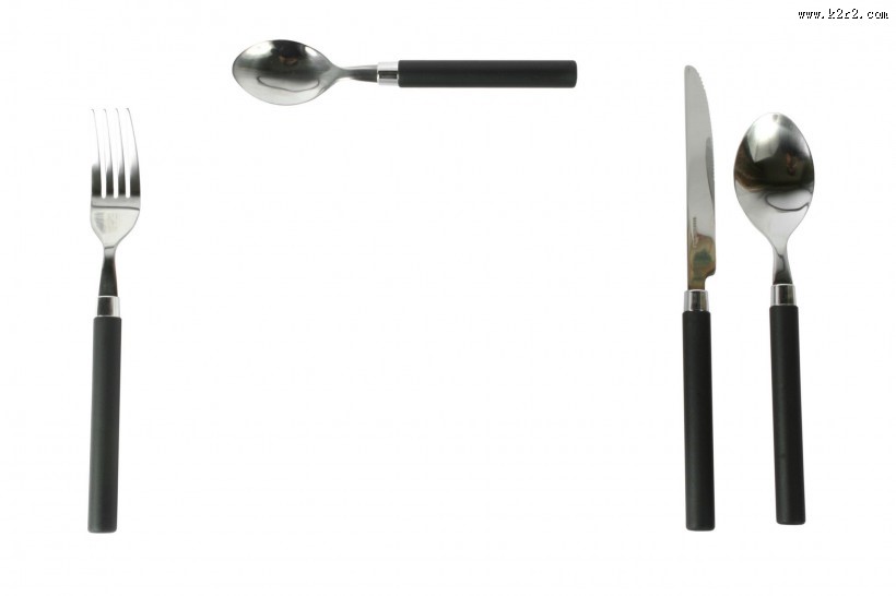 西餐餐具摆放用法图片
