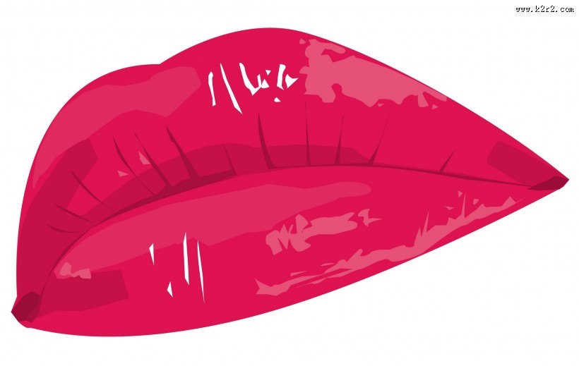 唇部彩妆图片大全