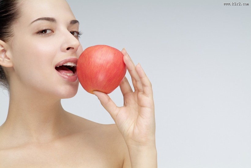 健康女性形象图片