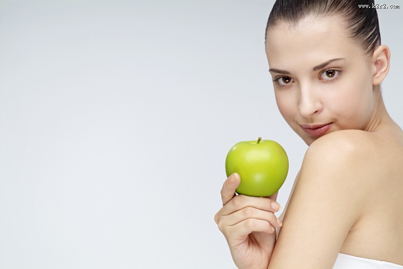 健康女性形象图片