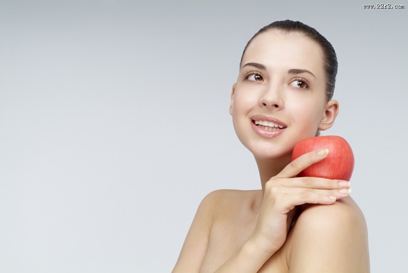 健康女性形象图片