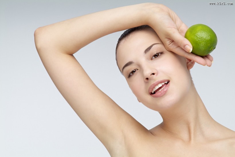 健康女性形象图片