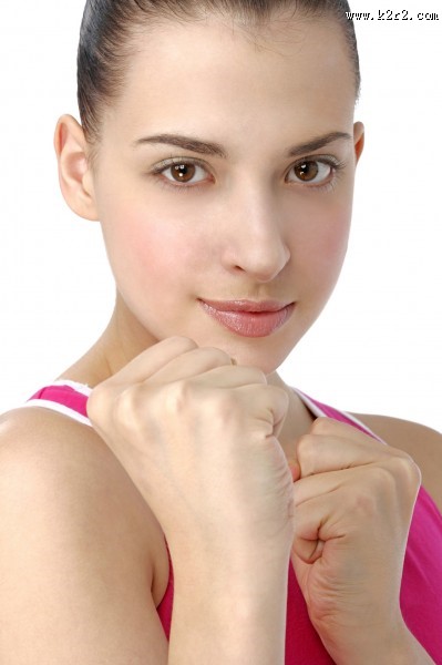 运动健康女性图片大全