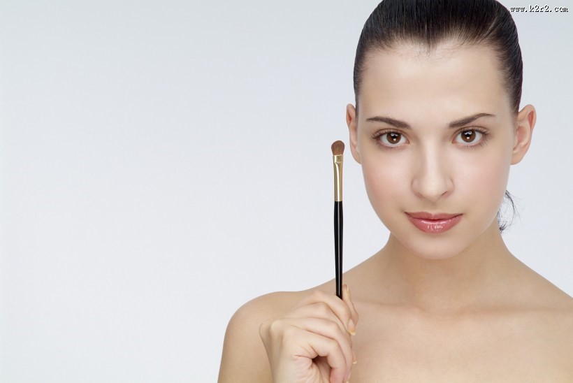 女性化妆概念图片大全