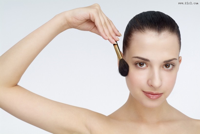 女性化妆概念图片大全