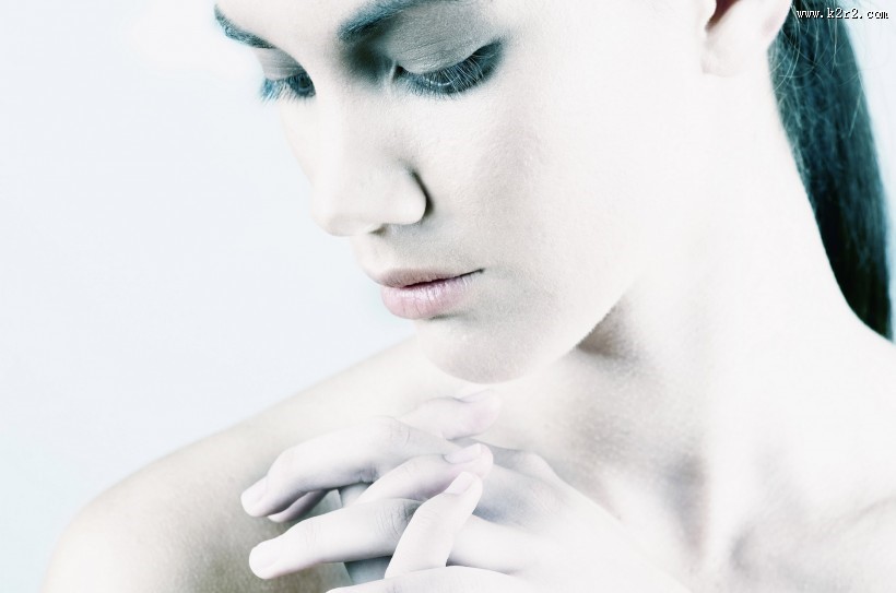 女性保养概念图片