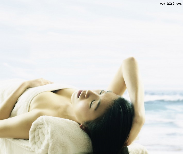 女性保养概念图片