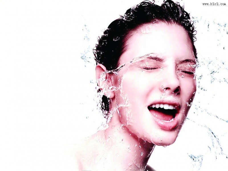 女性保养概念图片