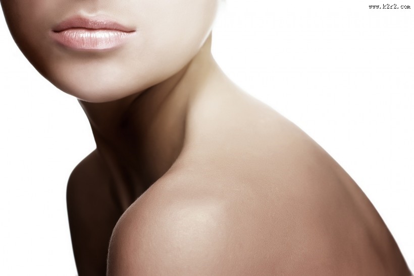 女性保养概念图片