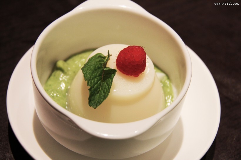 Q弹的水果布丁图片