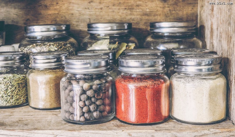 各种各样的调味料图片