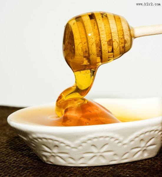 浓稠的蜂蜜图片